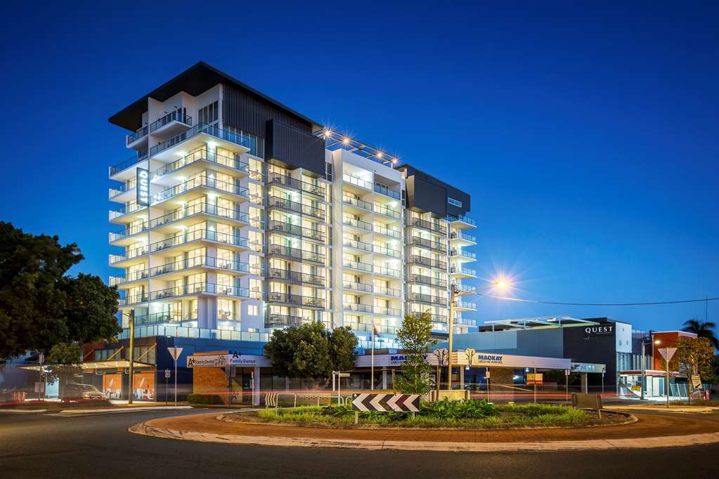 Aparthotel Quest Mackay On Gordon Esterno foto