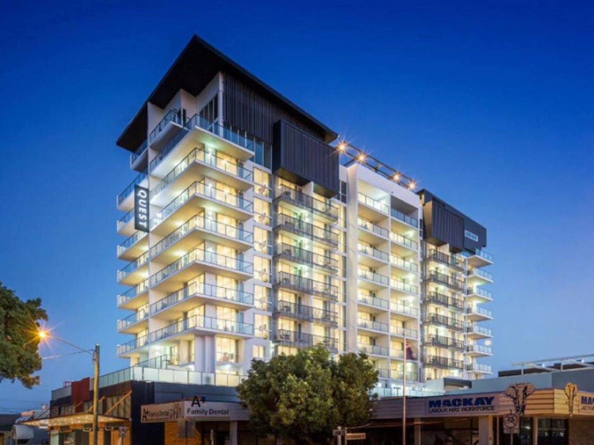 Aparthotel Quest Mackay On Gordon Esterno foto
